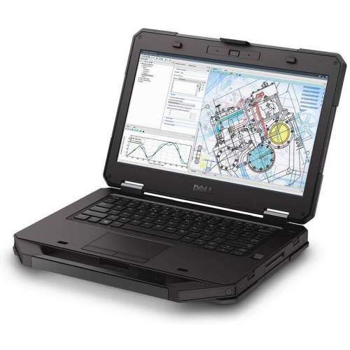 Dell Latitude 5414 Rugged i5-6300U/8/260SSD/DVDRW/W14/W10P A