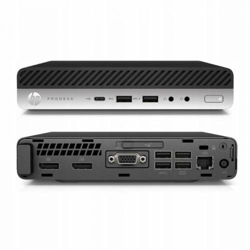 Komputer HP ProDesk 600 G3 i3-7gen 8GB 130SSD W10P