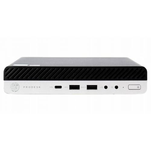 Komputer HP ProDesk 600 G3 i3-7gen 8GB 130SSD W10P