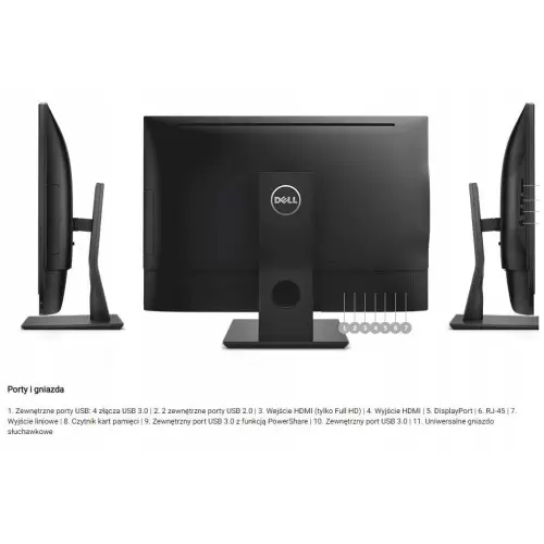 Dell OptiPlex 5250 i5-7500/8/256SSD/DVD-RW/W10P