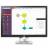 HP EliteDisplay E242 24'' 1920x1200 IPS HDMI DP A-