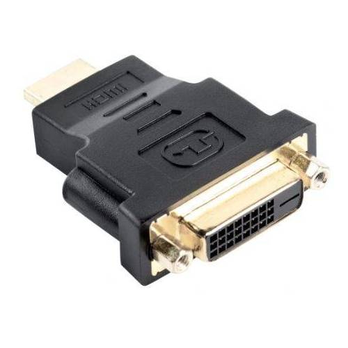 Przejściówka Adapter HDMI(M) - DVI-D(Ż) 24+1