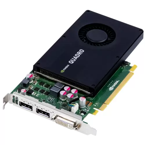 Karta graficzna nVidia Quadro K2000 2GB GDDR5 2xDP 1xDVI