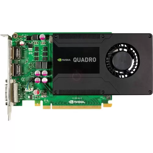 Karta graficzna nVidia Quadro K2000 2GB GDDR5 2xDP 1xDVI