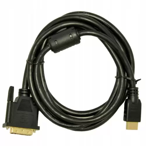 Kabel HDMI(M) - DVI(M) Akyga 1,8m czarny