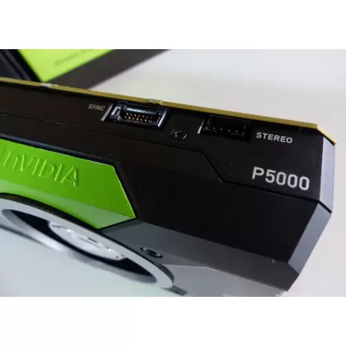nVidia Quadro P5000 16GB GDDR5