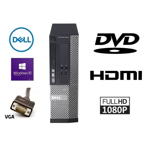 Dell 3010 i3-2120 4GB 250HDD DVD-RW Win10Pro