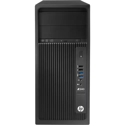 HP Z240 i7-7700K/32/256SSD/DVDRW/W8P