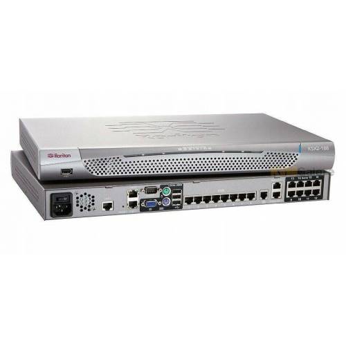 KVM Raritan DKSX2-188 Switch 8ports 8serial ports