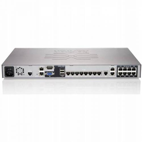 KVM Raritan DKSX2-188 Switch 8ports 8serial ports