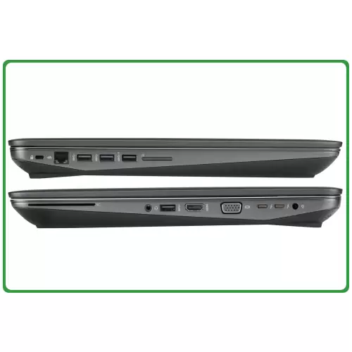 HP ZBook 17 G4 i7-7700HQ/16/256SSD/-/W17