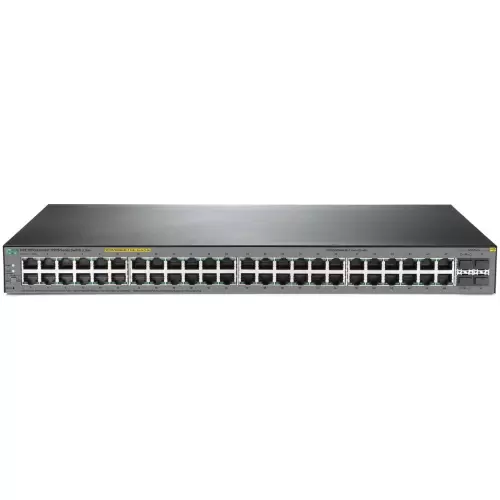 Switch HP JL386A 1920S-48G 4SFP 24POE 370W