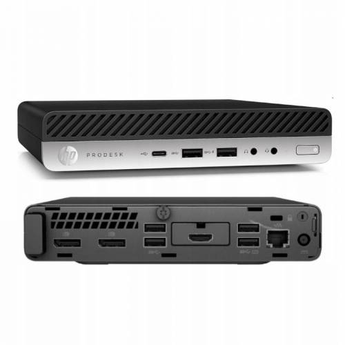 Komputer HP ProDesk 600 G5 i3-9gen 8 256SSD W10PRO