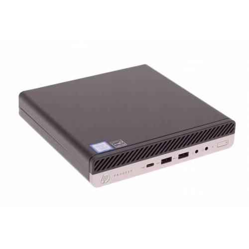 Komputer HP ProDesk 600 G5 i3-9gen 8 256SSD W10PRO