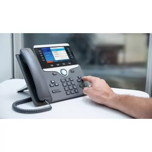 Cisco CP-8851 VOIP IP Phone