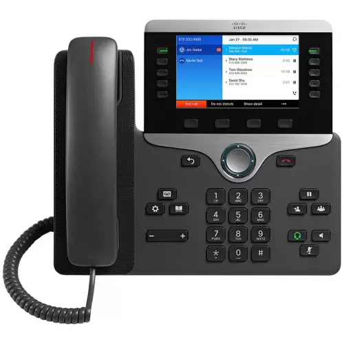 Cisco CP-8851 VOIP IP Phone