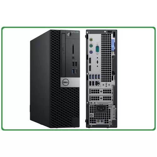 Dell OptiPlex XE3 i3-8100/8/256M.2/DVD/W10P A