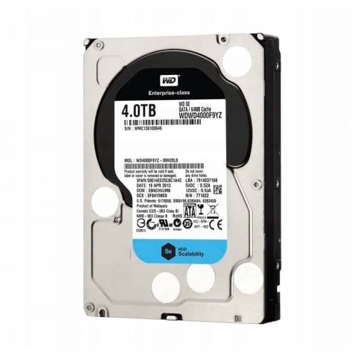 Rozbudowa o Dysk WD Se WD4000F9YZ 4TB 3.5" SATA3
