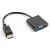 Przejściówka Adapter DP(M) - VGA(Ż)