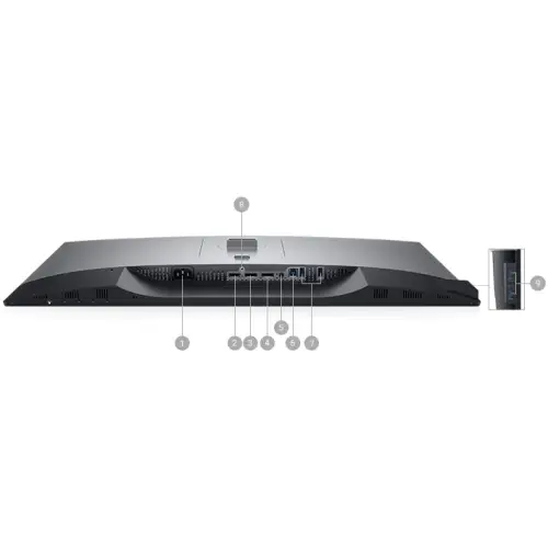 Dell UltraSharp U2719D 27 2560x1440 HDMI DP USB3.0 A-