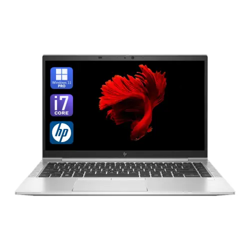 HP EliteBook 840 G7 i7-10610U 16GB RAM 256GB M.2 14" W11P