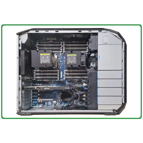 HP Z8 G4 2x Xeon gold 5220r 128GB 1.5TB DVD W11P