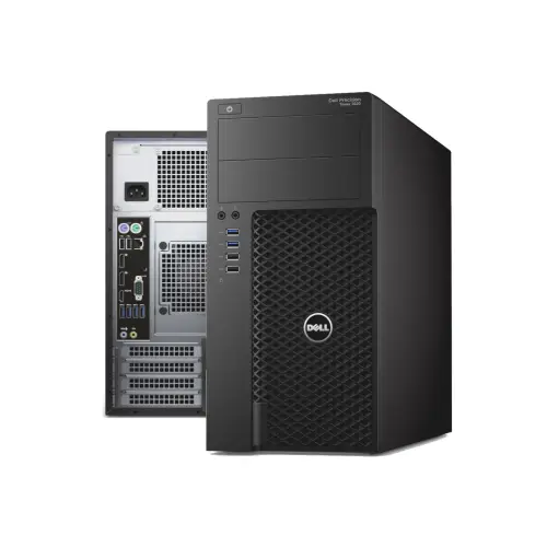 Dell Precision 3620 i3-6100 16GB RAM 512GB SSD W10P