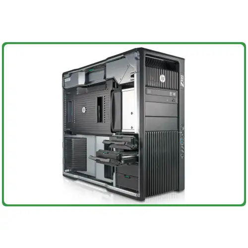 HP Z820 2x E5-1660v4 32GB 512SSD DVD