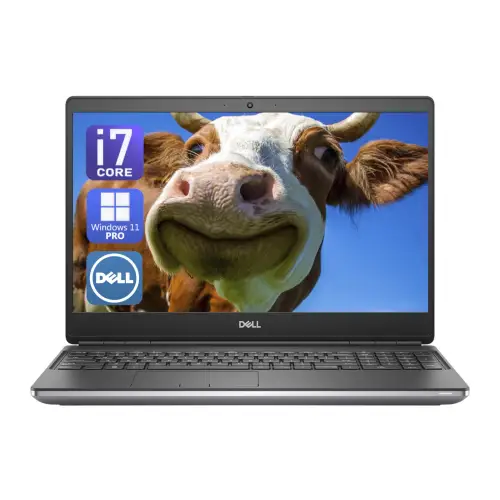 Dell Precision 7550 i7-10850H 64GB RAM 512GB M.2 Touch 15" W11P