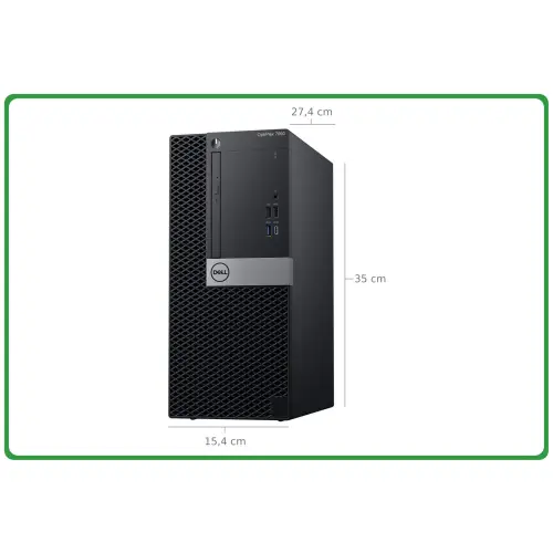 Dell OptiPlex 7060 i7-8700 16GB 256M.2 DVDRW Win11Pro