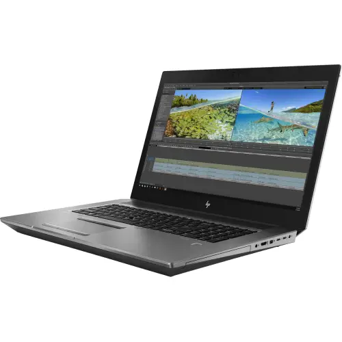 HP Zbook 17 G6 i5-9400H 16GB RAM 256GB M.2 17