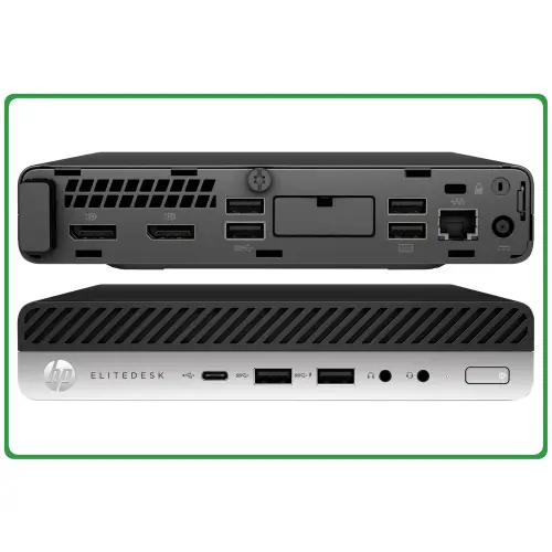 HP EliteDesk 800 G4 i5-8500 8GB 256M.2 Win11Pro