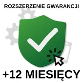 Rozszerzenie Gwarancji - 12 miesięcy (do 499 zł)