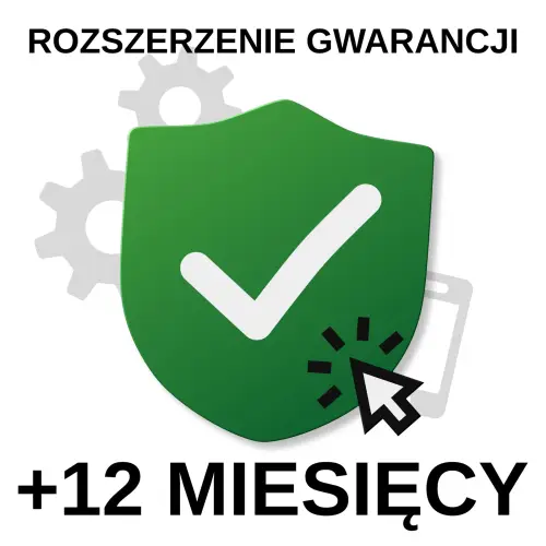 Rozszerzenie Gwarancji - 12 miesięcy (do 499 zł)