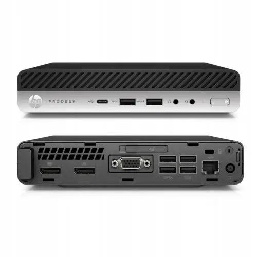 HP ProDesk 600 G3 i3-7gen 8GB 130SSD W10P HP ProDesk 600 G3 i3-7gen 8GB 130SSD W10P