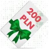 Karta Podarunkowa GreenCard 200 zł