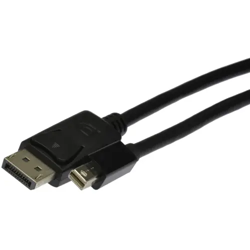 Kabel DisplayPort - DisplayPort DP-miniDP 1,8M