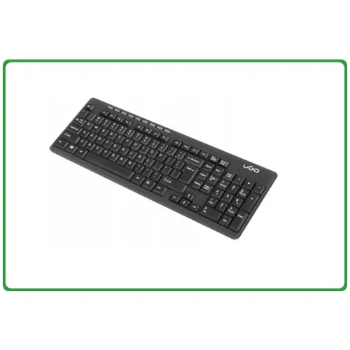 Zestaw bezprzewodowy klawiatura + mysz UGO Etna Nowy