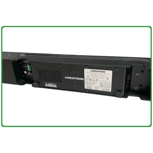 Crestron Saros SB-200-P-B Stereo Sound Bar