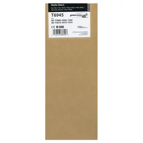 Tusz do plotera Epson T6945 Matte Black