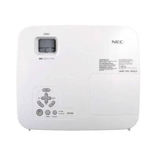 NEC NP400 3LCD DVI VGA LAN NEC NP400 3LCD DVI VGA LAN