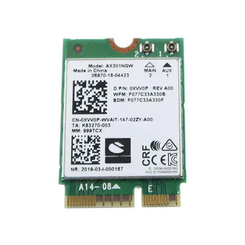 Karta sieciowa M.2 AX201NGW