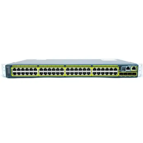 Switch CISCO WS-C2960S-48TS-L V05 48x10/100/1000 Switch CISCO WS-C2960S-48TS-L V05 48x10/100/1000