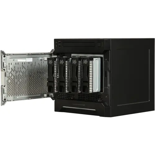 HP ProLiant MicroServer Gen8 G1610T 8GB 4TBHDD DVD
