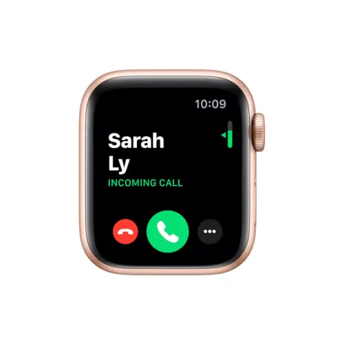 Apple Watch series 5 40mm róż