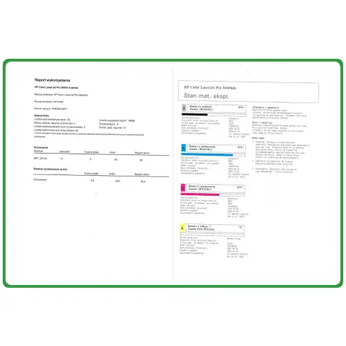 HP Color LaserJet Pro M454dn A