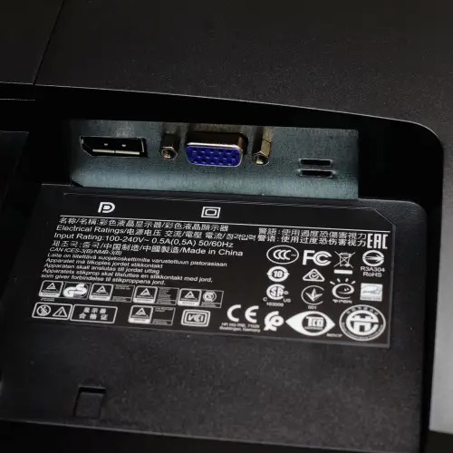 HP ProDisplay P223 W22