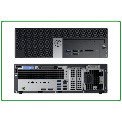 Dell Optiplex 5070 i5-9600 8GB 256M.2+500HDD DVD Win11Pro