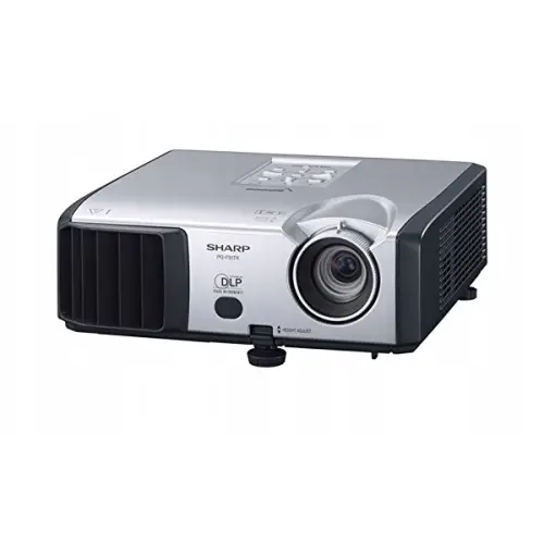 SHARP PG-F212X-L DLP XGA VGA DVI RCA