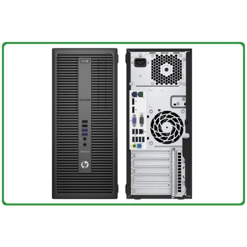 HP 800 G2 i5-6500 32 2000HDD DVDRW W10H A